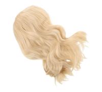 BESPORTBLE Corto Riccio con Frangia Sintetica Resistente Al Calore Afro e Voluminoso per e