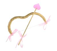 BESPORTBLE Costume Cupid con Accessori Bow Arrow Leggeri e Facili da Indossare per Feste Cosplay Teatrali Adatto per Donne