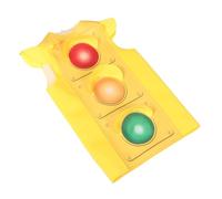 BESPORTBLE Costume Da Semaforo Per Bambini: Costume Da Semaforo Per Giochi Di Ruolo, Ideale Per Feste, Spettacoli E Educazione Alla Sicurezza Stradale.