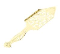BESPORTBLE Cucchiaio per Assenzio in Acciaio Inossidabile Design Forato Oro, Adatto per Zucchero e Preparazione Assenzio, Accessorio Bar Elegante e Funzionale