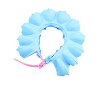 BESPORTBLE Cuffia Da Doccia Per Ragazza in Materiale Tpe Flessibile Cuffia Da Bagno Per Shower Regolabile Protezione Per Occhi e Orecchie Per Lavare i Capelli Del Ragazza