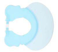 BESPORTBLE Cuffia da Doccia per Ragazzo Ragazza Ragazza e Ragazzo Realizzata Tpe Protegge gli Occhi Orecchie dallo Shampoo e Dall Acqua Durante Bagno Doccia per Shampoo Taglio di Capelli