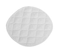 BESPORTBLE Cuscinetti Assorbilatte Lavabili in Cotone 6 Strati per Donna Incinta e Madri che Allattano, 16 Pz Antiperdite Traspiranti