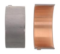 BESPORTBLE Cuscinetti di Biella Metallici per Motore Diesel Generatore, Set 2 Pezzi in Ferro Resistente Alte Temperature, Ricambio per Bielle Motore Generatori Agricoli Lubrificazione