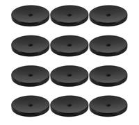 BESPORTBLE Cuscinetti in Resina per Bocchino Suona 3 Cm, Kit da 12 Pezzi per Riparazione Strumenti a Fiato, Accessori per Musicisti Professionisti e Studenti