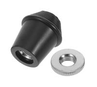 BESPORTBLE Cuscinetto in Gomma Per Piedini Di Batteria Accessori Per Strumenti Musicali Stabilizzatore Per Gambe Di Batteria Filettato Tappo Per Gambe Di Grancassa