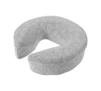 BESPORTBLE Cuscino a Forma di U Cuscino di Recupero Supporto per Testa da Massaggio in Poliestere e Memory Foam, Ergonomico, per Studi e Casa