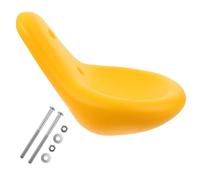 BESPORTBLE Cuscino per Sedia in Plastica da Esterno per Attrezzature da Gioco, Materiale Resistente alle Intemperie Metodo di Installazione Rapida, per Parchi e Comunità