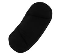 BESPORTBLE Cuscino Poggiatesta Ragazzo Ragazza con Supporto Collo e Organizer Multifunzionale da Passeggino Nero Tasca Appesa per Viaggi e Accessori Bebè