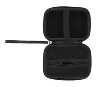 BESPORTBLE Custodia da Viaggio Antiurto per Stampante Etichette Modelli D30 D35 D11, Organizer Compatto Multistrato per Accessori e Cavi, Borsa Portatile Nera per Dispositivi Elettronici