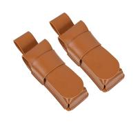 BESPORTBLE Custodia in Pelle per Armonica Portatile 2 Pezzi Cover Protettiva Compatibile Custodia Rigida per Trasporto e Conservazione Strumenti a Fiato Accessorio per Musicisti in