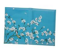 BESPORTBLE Custodia Passaporto Pu Resistente e Leggera Protettore Per Passaporti e Carte Con Design Semplice e Colori Vivi Organizer Da Viaggio Facile Da Pulire Per Uomo e Donna