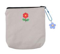 BESPORTBLE custodia per assorbenti igienici sacchetto del periodo Borsa di tela porta assorbenti igienici Borsa di stoccaggio in tela pratico borsa per assorbenti Colore Casuale