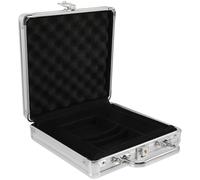 BESPORTBLE Custodia Per Fiches Da Poker in Scatola Portatile Per Fiches Custodia Per Carte Da Poker Scomparti Interni