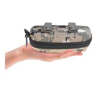 BESPORTBLE custodia per occhiali con cerniera Casa di occhiali custodia per occhiali da sole Astuccio valigia valigie contenitori porta occhiali portatile custodia per gli occhiali eva