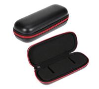 BESPORTBLE Custodia Per Orologi Cerniera in Eva Resistente 2 Pezzi Organizer Portatile Per Orologi Da Viaggio Base Antiscivolo Protettiva Nera Per Collezionisti e Viaggiatori