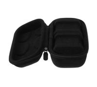 BESPORTBLE Custodia Portatile Per Orologi Uomo Con Slot Scatola Rigida Antiurto Per Orologi Meccanici Polso Custodia Da Viaggio Con Chiusura Zip Per Protezione e Organizzazione Sicura