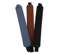 BESPORTBLE Custodia Protettiva per Penna Stilo da 3 Pezzi Cinturino Elastico, Portapenne in Pu Compatibile Tablet da 10,3" a 13", Custodia Portatile Anti-polvere per Uso Ufficio e Viaggio