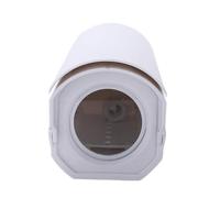 BESPORTBLE Custodia Protettiva per Telecamera di Sicurezza Coperchio Ribaltabile Copertura in Plastica Antiappannamento Fori di Dissipazione del Calore Protezione per Telecamere Outdoor e