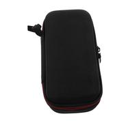 BESPORTBLE Custodia Protettiva Portatile per Casse Audio in Eva Resistente All'acqua Scomparti Interni e Tasche a Rete, Capiente per Uso Business e Casual