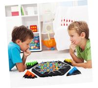 BESPORTBLE da Tavolo Triangolo Strategico in Plastica per Giocatori per Serate e Divertimento Multigiocatore Design e Portatile