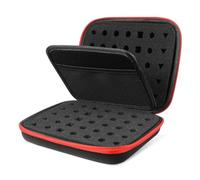 BESPORTBLE Dadi Cerniera Custodia Compatta Per Scatola Portaoggetti Divisa Borsa Da Gioco Portatile Tasca Rete Per Gettoni e Miniature