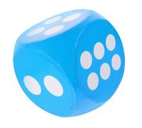 BESPORTBLE Dadi Giganti in Schiuma Morbida Per Ragazzo Ragazza e Scuola Grandi Dadi Da Gioco Educativi Per Feste e Attività All'aperto in Materiale Spugnoso Silenziosi e Sicuri Per Giochi Di Gruppo