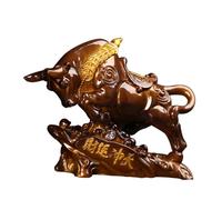 BESPORTBLE Decorazione da Tavolo Mucca Cambia Colore in Materiale Resistente per Casa Ufficio e Sala da Tè Soprammobile Originale per Ambienti Moderni e Studio Fotografico