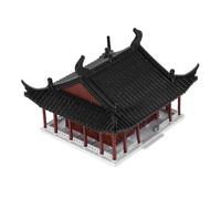 BESPORTBLE Decorazione Zen Antica Scultura Paesaggio Micro per Acquari Accessori Tabletop Compatto
