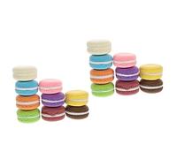 BESPORTBLE Decorazioni Simil-Dessert in Miniatura Per Feste - Compleanni e Matrimonio Realistiche e Colorate Ideali Per Oggetti Di Scena e Vetrine Di Negozio