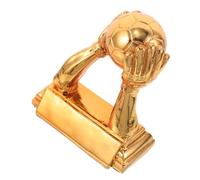 BESPORTBLE Dei Campioni: Coppa della Sportiva Calcio - del Campionato in Resina per Portiere, Decorazione per Ufficio E Regali Compleanno per