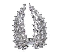 BESPORTBLE Design Angelo Zirconi per Speciali come Compleanni e Matrimoni Accessorio per Ogni Occasione