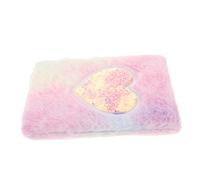 BESPORTBLE Diario Segreto per Bambine con Lucchetto Notebook Peluche Morbido e Carino per Appunti e Disegni Taccuino Soffice per Scuola e Regalo Bambina