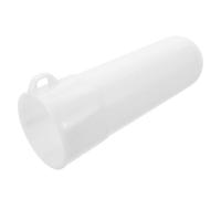 BESPORTBLE Diffusore a Cupola per Torcia Elettrica Bianco, Copertura Protettiva Leggera e Resistente alle Intemperie per Luce Soffusa, Adatto per Campeggio, Escursionismo e Lettura, Diametro