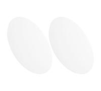 BESPORTBLE Diffusore Coprilampada in Acrilico Satinato 39,5 Cm 2 Pezzi, Pannello Diffusore Luce Bianca Opalino per Plafoniera LED da Soffitto, Copertura per Apparecchio Casa e Ufficio,