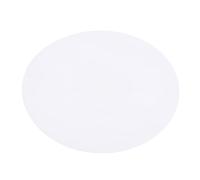 BESPORTBLE Diffusore Paralume Acrilico Satinato Ø345 CM Spessore 1 MM per Lampada da Soffitto e Lampada a Sospensione Pannello Diffusore Luce LED per Illuminazione Interna Casa