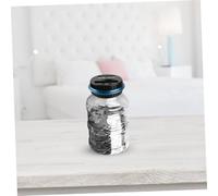BESPORTBLE Digital Coin Counting Money Jar With Lock Transparent Saving Box With Interactive LCD Display For Accurate Financial Management And Saving Tracking