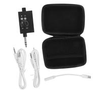 BESPORTBLE Dispositivo Per Cambiare La Voce Scheda Audio Per Dj Mixer Portatile Per Streaming Live Soundboard Per Podcasting e Giochi Kit Convertitore Compatto Per Pc e Telefono