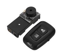 BESPORTBLE Dispositivo per scherzo con grillo che fa rumore: dispositivo per scherzo con telecomando che fa rumore nascosto con 16 suoni per adulti - Gadget divertente con suono cinguettante per