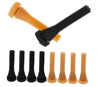 BESPORTBLE Dita per Spennare Pollame Professionali 10 Pezzi in Gomma e Tendine di Bue, Accessori per Rimozione Peli di Polli, Anatre e Oche in Fattoria, Utensili Sicuri Bordi Arrotondati