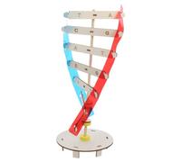 BESPORTBLE Dna Doppia da Assemblare Strumento Didattico Scientifico per Scuola Media e Infermieristica Giocattolo Educativo per Studio Genetica Umana e Biologia Molecolare
