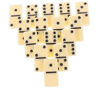 BESPORTBLE Domino Pois Neri Classico Gioco Da Tavolo Per e Blocchi Domino Resistenti Per Feste e Riunioni