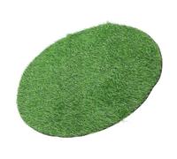 BESPORTBLE Erba Artificiale Realistica Tappeto Erboso Sintetico Spessore per Patio e Balcone Prato Finto Morbido per Animali Domestici e Decorazioni Indoor Outdoor