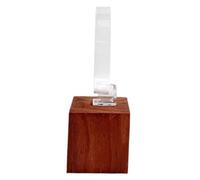 BESPORTBLE Espositore Per Orologi Titolare Magazzinaggio Orologio Display Espositori Per Orologi Porta Del Polso Guarda Il Supporto Di Stoccaggio Acrilico Transparent