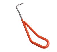 BESPORTBLE Estrattore Di Radici Sradicatore Manuale in Acciaio Resistente Attrezzo Per Diserbo Da Esterno Leva e Punta Uncino Per Estrarre Facilmente Le Radici Delle Piante