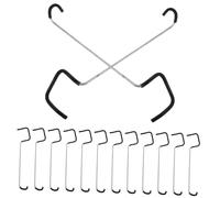 BESPORTBLE Estrattore di Rami da 20 Pezzi, Strumenti di Modellazione dei Rami per Alberi da Frutto, Morsetti per Piegatura Piante, Uso Esterno per Peschi, Peri e Aranci, Materiale Resistente