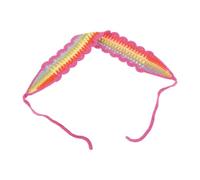 BESPORTBLE Fago sharescarf fasce per il tessuto avvolgere Banda per lavorare a maglia Turbani gruppo musicale fascia per sciarpa per bandana a fascia Cotone lavorato a maglia