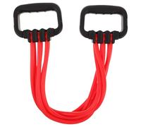 BESPORTBLE Fascia Elastica Regolabile per Allenamento Braccia Schiena e Petto con Corda a Molla Attrezzo Multifunzionale per Fitness Domestico Resistente da 20 a 120 Libbre Portatile e