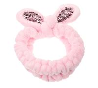 BESPORTBLE Fascia per Capelli Orecchie da Coniglio per Yoga e Sport Leggera e Confortevole per Proteggere la Durante le Pulizie del Viso e Trucco