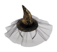 BESPORTBLE Fascia Per Cappello Da Strega Halloween Cosplay Decora Costume Appuntito Atelier Allarmante Fascia Del Cappello Fascia Per Cappello Da Stoffa